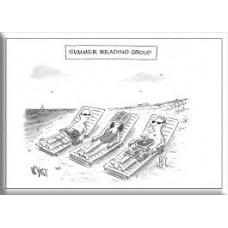 The New Yorker -  Summer Reading Group Magnet