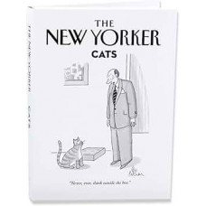 The New Yorker - Cats 10 Pkt - Notecards