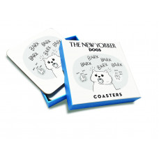The New Yorker - Dog Coasters Set Of 4
