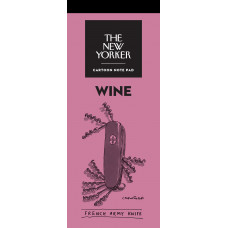 The New Yorker - Wine - Notepad