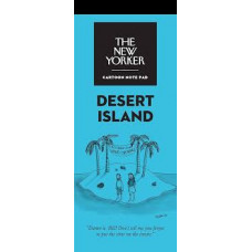 The New Yorker - Desert Island Notepad