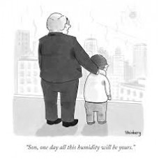 The New Yorker - One Day Son Magnet