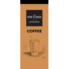 The New Yorker - Coffee Notepad