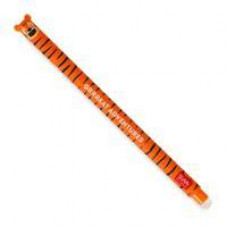 Legami Erasable Gel Pen Tiger: Orange Ink