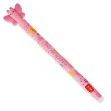 Legami Erasable Gel Pen Butterfly: Pink Ink