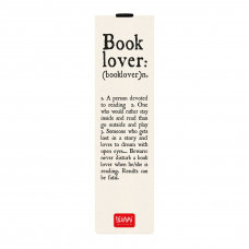 Legami - Bookmark With Elastic - Book Lover