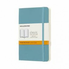 Moleskine Classic Soft Cover Notebook Ruled Reef Blue