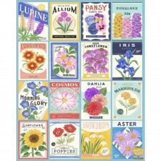 WerkShoppe - Seed Packets 500 Pce - Puzzle
