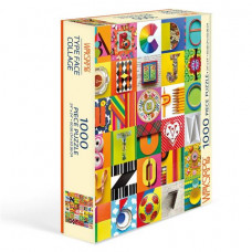 WerkShoppe - Typeface 1000 Pce - Puzzle