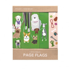 Page Flags - Dog Walk