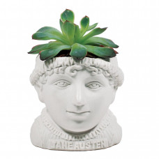 The Unemployed Philosophers Guild - Jane Austen Fertile Mind - Planter