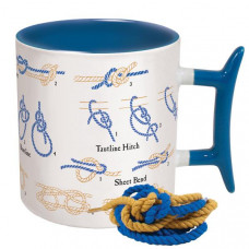 The Unemployed Philosophers Guild - Mug - How to Tie Knots