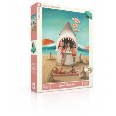 New York Puzzle Company - Sand Shark Bar - 500 Pce Puzzle