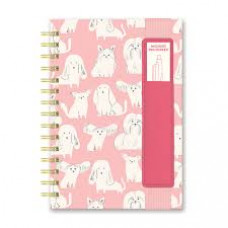 Oliver Notebook W Pocket: Watchdogs