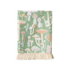 Fringe Studio - Mushrooms Cotton Tea Towel