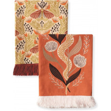 Fringe Studio - Wild Prairie Tea Towel Set Of 2