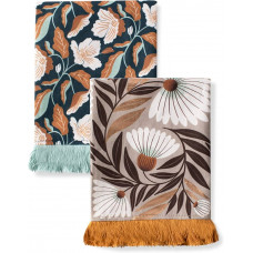 Fringe Studio - Floral Tea Towel Set Of 2
