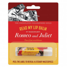 The Unemployed Philosophers Guild - Romeo and Juliet - Lip Balm