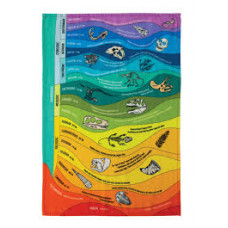 The Unemployed Philosophers Guild - Geologic Time - Tea Towel
