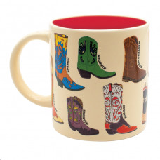 The Unemployed Philosophers Guild - Cowboy Boot - Mug