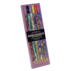 The Unemployed Philosophers Guild - Impressionists Box of 6 - Pencils