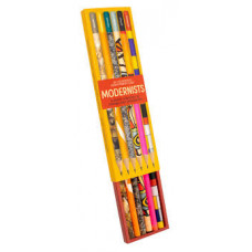 The Unemployed Philosophers Guild - Modernists Box of 6 - Pencils
