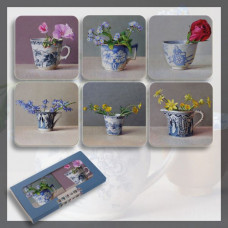 Coaster Set: Indgrid Smuling