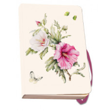 Notebook A6 Softcover Hibiscus