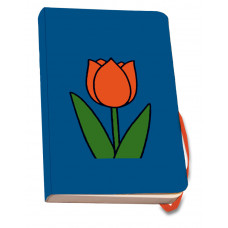 Notebook A5 Softcover Tulpen