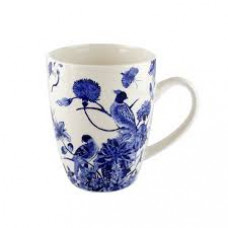 Mugs LF W; Delft Blue birds Rijksmuseum