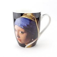 Mugs LF W; Vermeer; Girl with the Pearl Earring