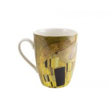 Mugs LF W; Klimt. The Kiss