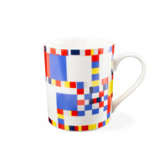 Mugs LF W; Mondriaan; Boogie Woogie (classic mug)