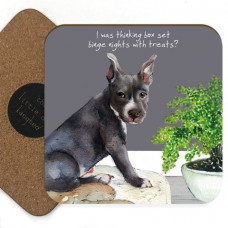 Little Dog Laughed - Little Dog - Coaster