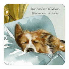 Little Dog Laughed - Descendant - Coaster