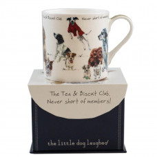 Little Dog Laughed - Biscuit Club - Boxed Mug