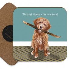 Little Dog Laughed - Best Things - Coaster