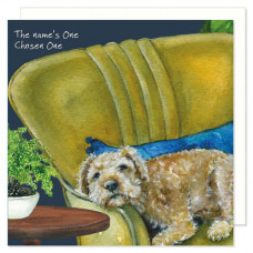 Little Dog Laughed - Chosen One Coaster
