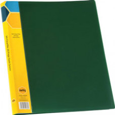 Marbig Non-Refillable Display Book 20 Pocket Green