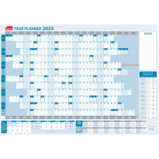 Sasco Standard Year Planner  Blue 610 x 870mm