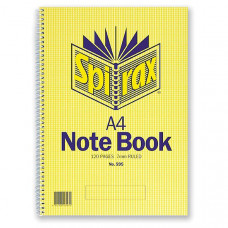 Spirax 595 Notebook A4 120 pages - Study App Compatible