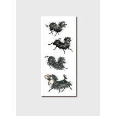 Hairy Maclary Four Dog Bookmark - Blue Island Press