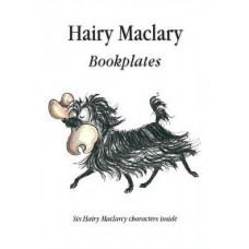 HAIRY MACLARY BOOK PLATE SIX CHARACTERS