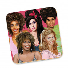 La La Land - Female Music Artists - Coaster