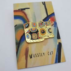Enamel Pin - Wassily Catinsky