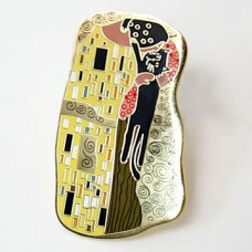 Enamel Pin - Kustcat
