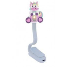Animal Book Light Rechargeable - Unicorn