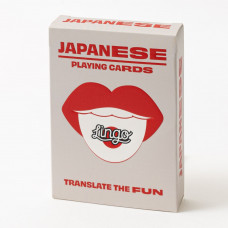 Japanese Language Playing Cards - Lingo