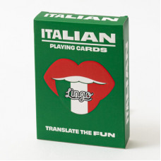 Italian Language Playing Cards - Lingo