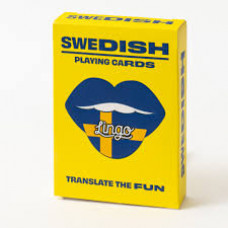 Swedish Language Playing Cards - Lingo